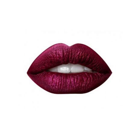 WIBO Liquid Metal Lipstick 04 Burgundy Wine, Cranberry