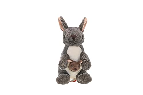 Wild Republic- CK Mini Canguro de Peluche, 20 cm (10867)