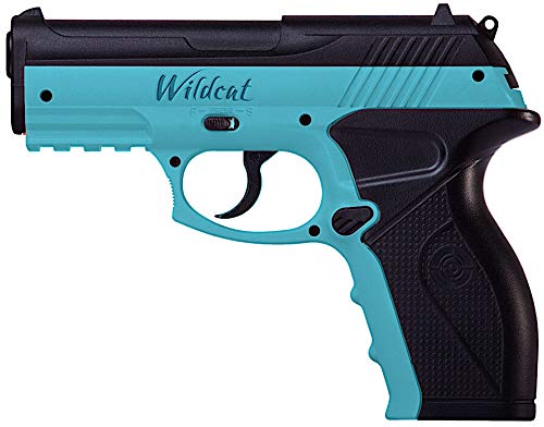 Wildcat Blue C11 | Pistola de balines BB's de Acero 4.5mm por Aire comprimido (CO2) + pistolera Holster + munición