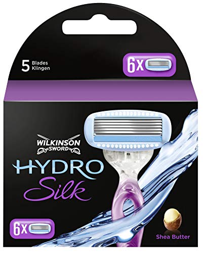 Wilkinson Hydro Silk - Cuchillas de afeitar para mujer