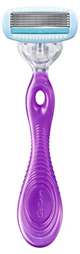 Wilkinson Sword Hydro Silk - Maquinilla de afeitar para mujer (2 cuchillas, 1 unidad)