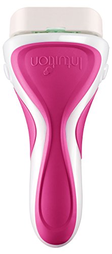 Wilkinson Sword Intuition PACK Variety Edition - Máquina de Afeitar Recargable Femenina de 4 Hojas con Jabón Hidratante + 3 Recambios de Cuchillas Autoadaptables , Kit Depilación de Mujer