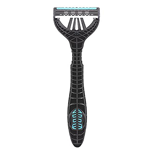 Wilkinson Sword Xtreme 3 Activ - Maquinillas de Afeitar Desechables Premium Ultra Deslizantes de 3 Hojas para Hombres, Cabezal Flexible con Banda Lubricante con Aloe y Jojoba, Pack de 4 Es