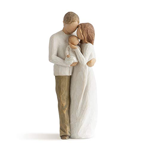 Willow Tree, Figura de familia de 3, Enesco