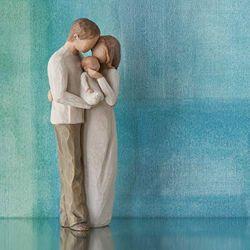 Willow Tree, Figura de familia de 3, Enesco