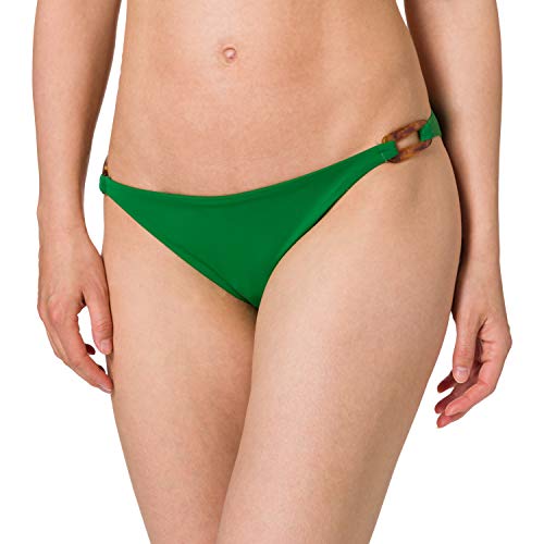 Women' Secret Braguitas Braguita de bikini clásica verde 5999863 BOTELLA ,S para Mujer