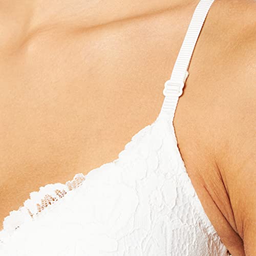 Women' Secret Sujetador PUSH UP SUJE MUST 3542130 AMARILLO/OFF WHITE ,90A para Mujer