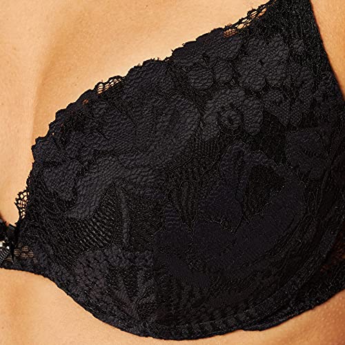 Women' Secret Sujetador PUSH UP SUJE MUST 3542696 NEGRO ,90B para Mujer