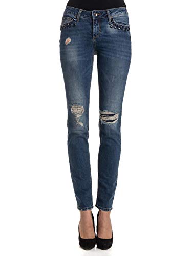 Women's Jeans LIU JO U67005 D4118 77515 Denim 2/H FALL WINTER 2017-18