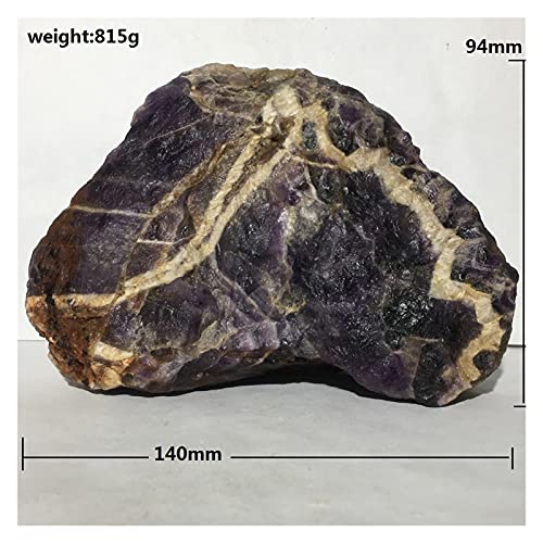 XAOLIUN Natural Amatista Cuarzo Punto de Cristal Regalo Decoración del hogar Piedra Gemstone Normal Reiki Energía Adorno Curación para La CuracióN De La PiráMide De Piedras Precios