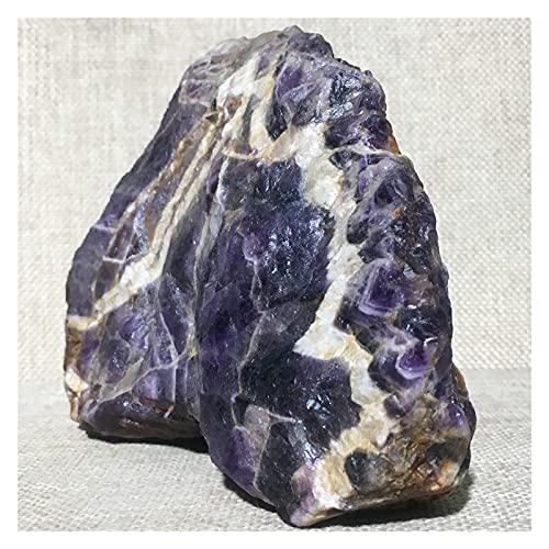 XAOLIUN Natural Amatista Cuarzo Punto de Cristal Regalo Decoración del hogar Piedra Gemstone Normal Reiki Energía Adorno Curación para La CuracióN De La PiráMide De Piedras Precios