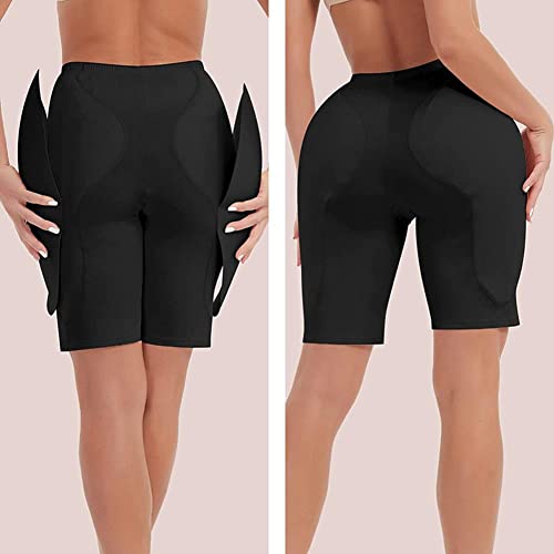 XKUN Bragas con Relleno Levantador De Culo Mejorador Hombrador Mejoradores Pantenimientos Control Pantes De Control Pendientes De Hombres Panty Inconsútil-Apricot High Waisted,XXXXL