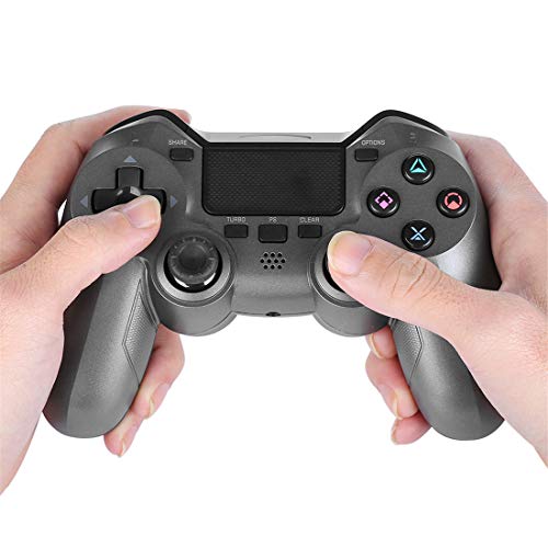 Xyfw T-19 del Juego De Bluetooth Controller Elite 6-Axis Gamepad Inalámbrico para Playstation 4 PS4 PC Androide De Nuevo Diseño