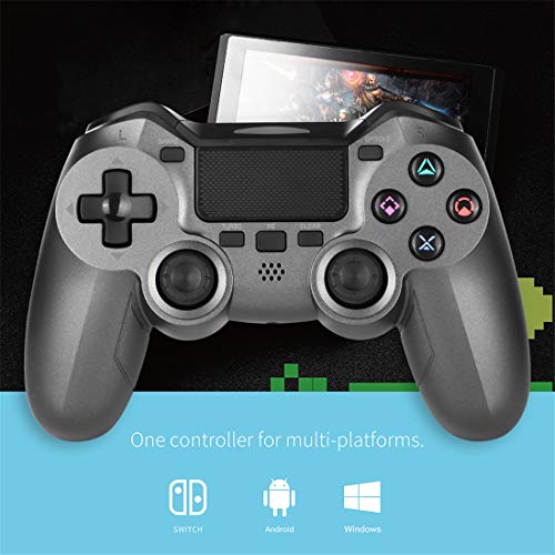 Xyfw T-19 del Juego De Bluetooth Controller Elite 6-Axis Gamepad Inalámbrico para Playstation 4 PS4 PC Androide De Nuevo Diseño