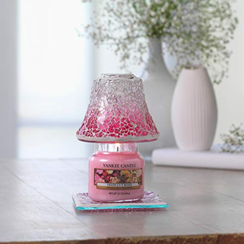 Yankee Candle Small Jar Candle, Fresh Cut Rose