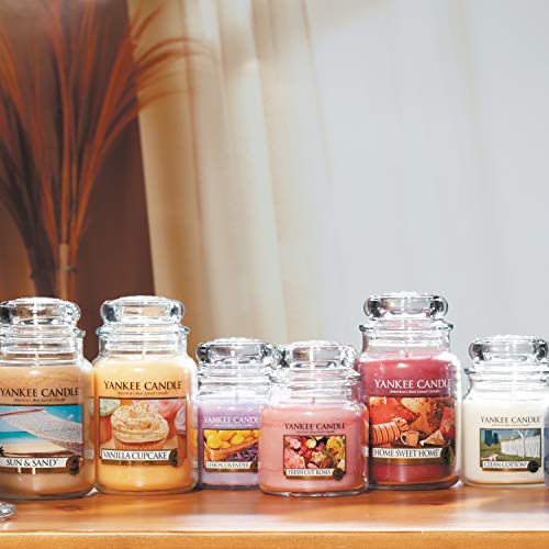 Yankee Candle Small Jar Candle, Fresh Cut Rose