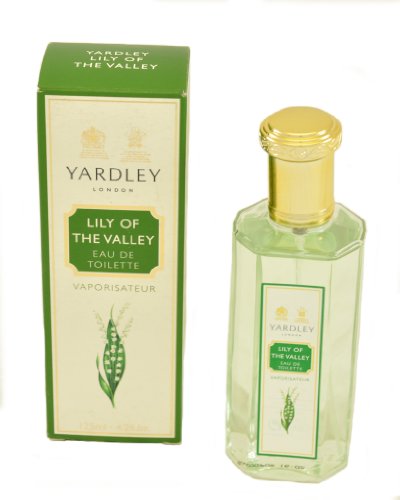 Yardley Lily Of The Valley Eau De Toilette Spray 125 ml