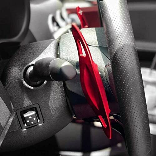 Ydssldr Extensión de la Palanca de Cambios del Volante del Coche, para Hyundai Genesis G70 4DR 2018-2020