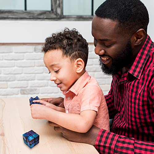 Yisscen Speed Cube, 2 piezas Cubo de Velocidad, Puzzle Cube, Mini Cubo Magico, Fácil de Tornear y Liso Jugar Juguete de Desarrollo Intelectual, para Juego de Entrenamiento Cerebral Adultos niños