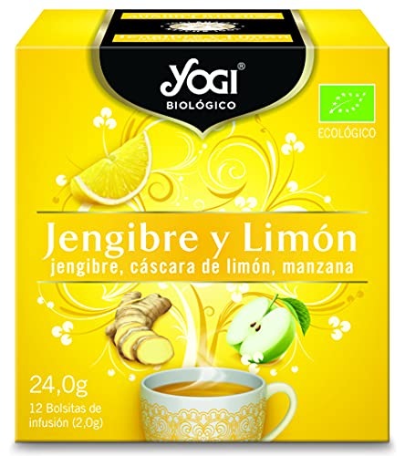 Yogi Inf. Jengibre Limon 24G