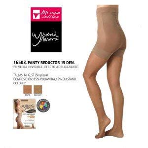 YSABEL MORA - PANTY REDUCTOR 16503 (bronce, G)