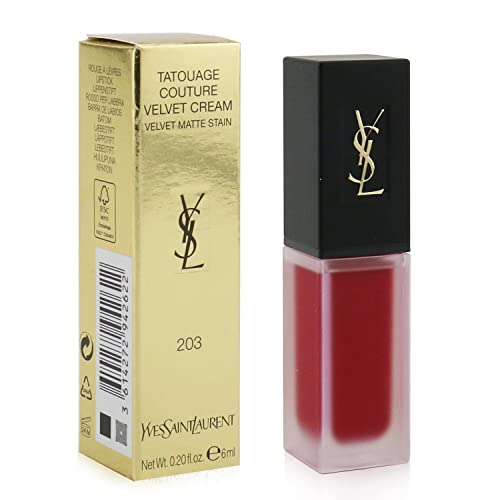 Ysl tatouage couture velvet cr 203