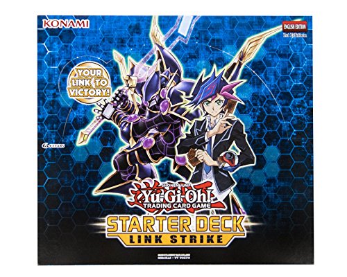 YU-GI-OH! Baraja de Cartas Inicial Link Strike 15061