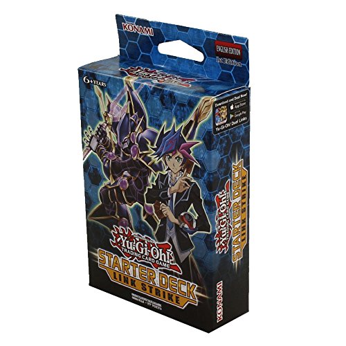 YU-GI-OH! Baraja de Cartas Inicial Link Strike 15061