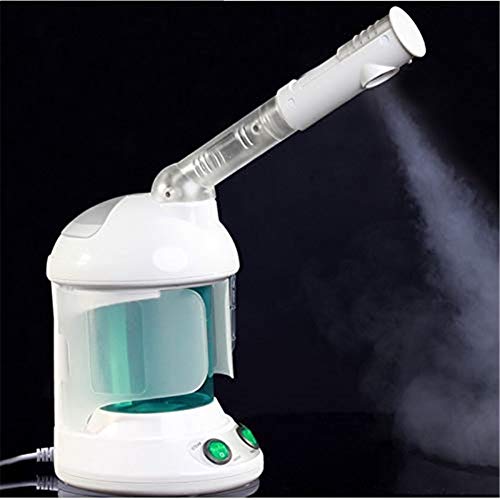 Yueyi Portátil Vapor Facial Ion Vapor de Ozono Tratamiento Facial Uso Doméstico Humidificador de Aromaterapia para el Cuidado de la Piel Limpieza Profunda desintoxicación