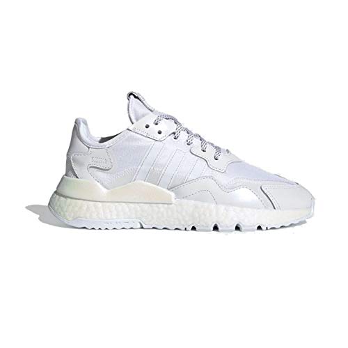 Zapatillas Mujer Adidas Nite Jogger Col. White/White Talla 40 2/3