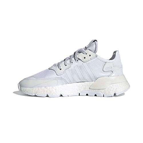 Zapatillas Mujer Adidas Nite Jogger Col. White/White Talla 40 2/3