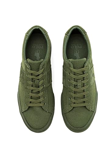 Zapatillas Polo Ralph Lauren Top Lace Verde Hombre 44