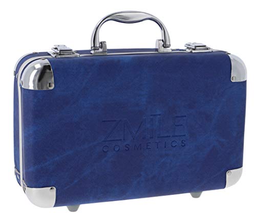 ZMILE - Cosmetics Maletín de Maquillaje Traveller Azul