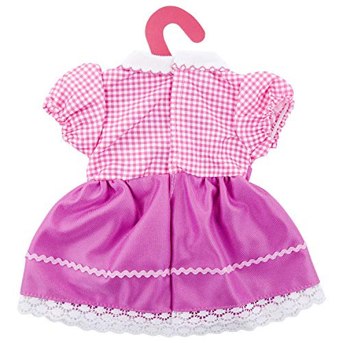 ZOEON Ropa de Muñecas para New Born Baby Doll, Vestido para Muñecas 35-43 cm