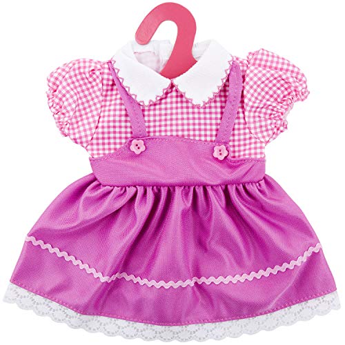 ZOEON Ropa de Muñecas para New Born Baby Doll, Vestido para Muñecas 35-43 cm