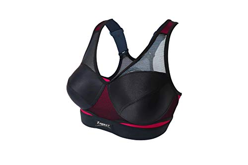 ZSPORT Brassiere FITLINE Vitality Sujetador Deportivo, Frambuesa, FR : L (Taille Fabricant : 95-D) para Mujer