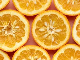 zumari 100 Semillas de Naranja Kumquat Amarillo.