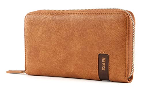 Zwei Mademoiselle.M M.Wallet MW2 Zimt