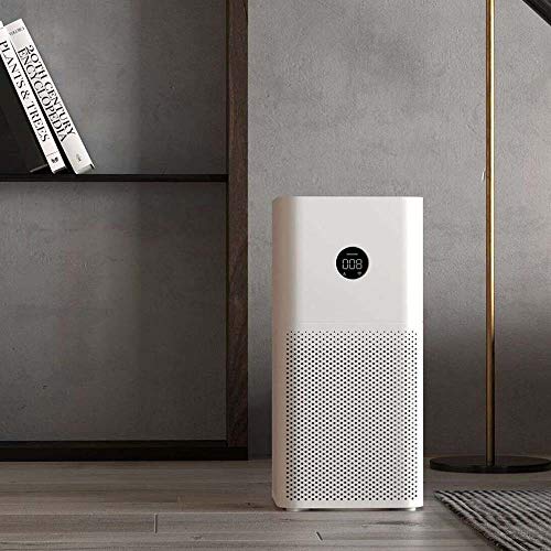 ---Xiaomi Mi Air Purifier 3C versión EU - Purificador de aire, conexión WiFi y pantalla display, 320 m³ / h PM CADR, 106 m2 / h de eficiencia de cobertura, Blanco