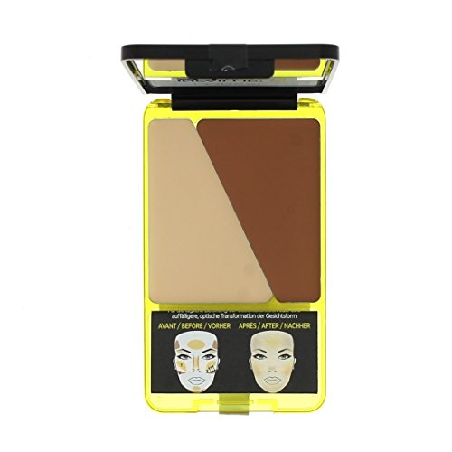 03 Medium Mate de la Paleta de Contorno Infalible Esculpir de L'oréal