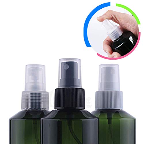 10 botellas de espray de 150 ml, pequeñas y transparentes, vacías, finas y finas, para maquillaje, cosméticos, perfumes, botellas de viaje, portátiles