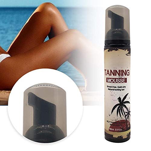 100ml Crema autobronceadora, Leche de bronceado autocurtiente de bronce, Crema hidratante de larga duración, Hidratante, Loción bronceadora sin sol