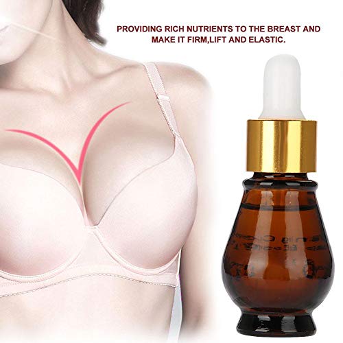 10ml Masaje de ampliación de senos de belleza Aceite esencial Aceite reafirmante de senos para el aumento de la elevación de senos y el crecimiento de la ampliación, reafirmante Big Boobed