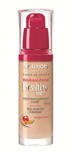 2 x Bourjois Healthy Mix Anti Fatigue Foundation 30ml Sealed - 56 Light Bronze