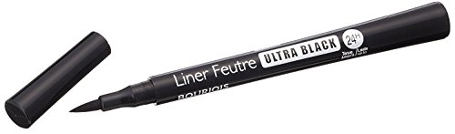 2 x Bourjois Paris Liner Feutre Liquid Eyeliner Felt Pen 0.8ml - Ultra Black