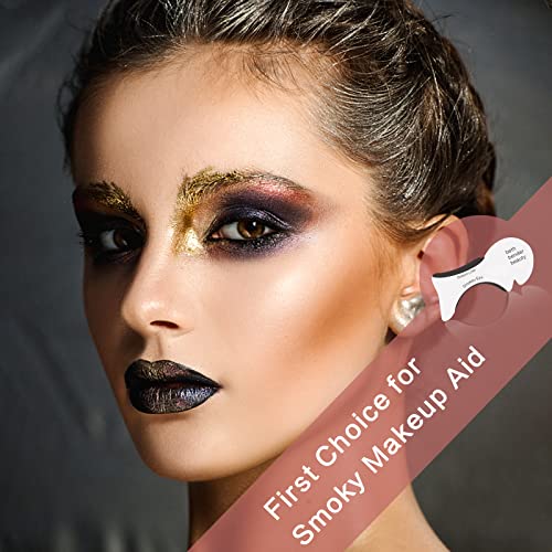 20 Piezas Plantillas Delineador-reutilizable Delineador ojos la plantilla Herramienta rápido Plantillas delineador para principiantes herramientas de maquillaje de ojos Maquillaje profesional