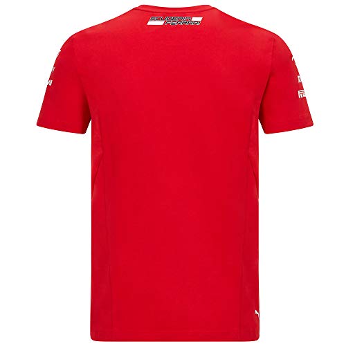 2020 Scuderia Ferrari F1 Team Camisetas Vettel Leclerc en tallas para hombre y mujer