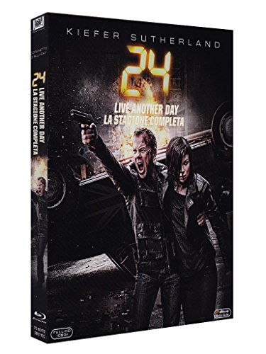 24 - Live Another Day (3 Blu-Ray) [Italia] [Blu-ray]