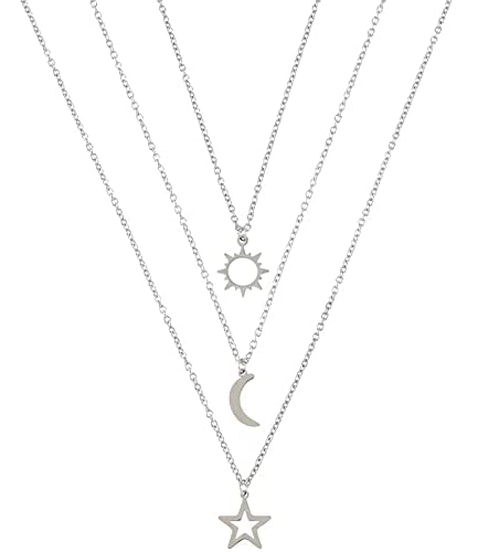 3 collares de amistad para mujer con corazón para ella amiga mamá, hermanas, amas, cumpleaños, Navidad, aniversario, día de la madre, joyas de mujer, regalo ideal