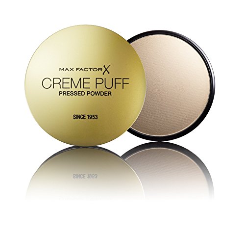 3 x Max Factor Creme Puff Face Powder 21g New & Sealed - 05 Translucent